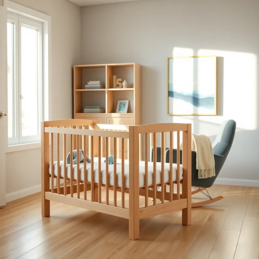 Pokój dla niemowlaka chłopca