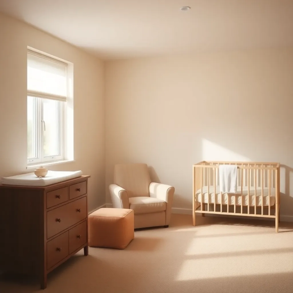 Pokój dla niemowlaka co potrzebne