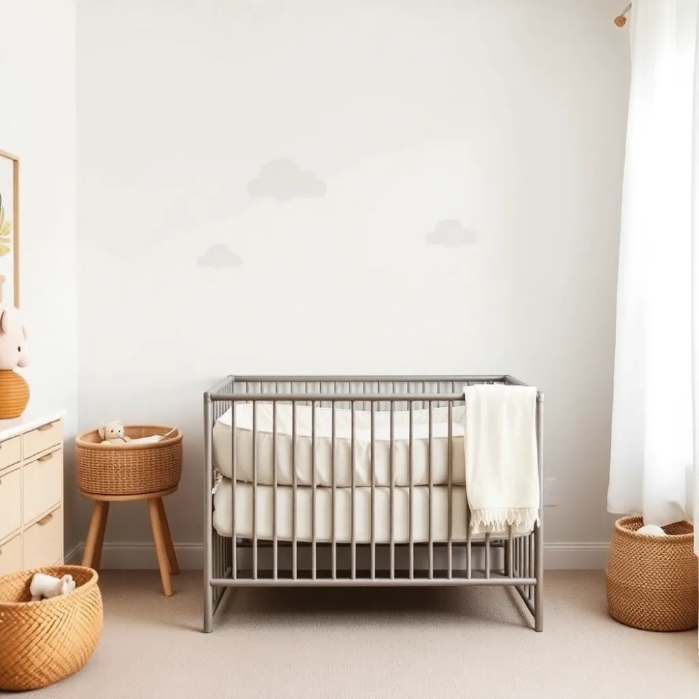 pokój dla niemowlaka inspiracje