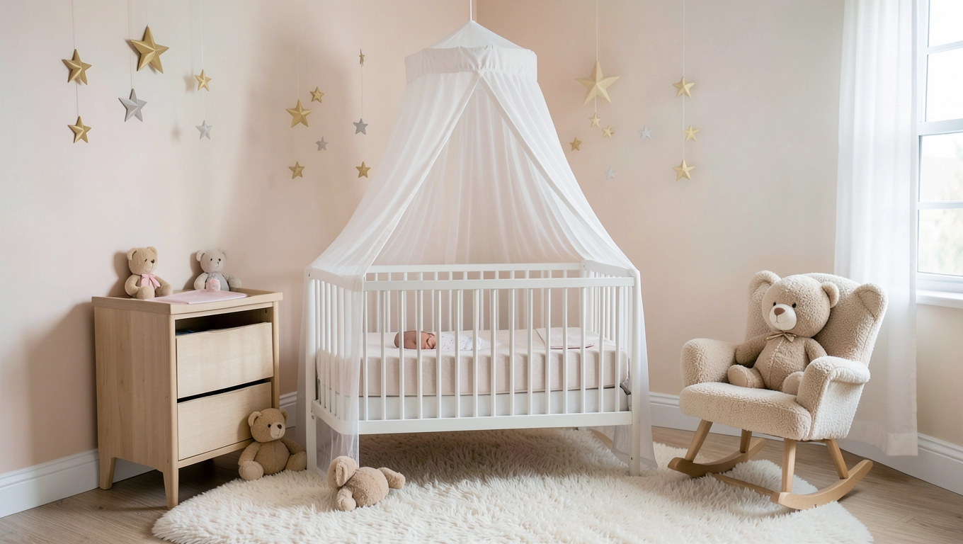 pokój dla noworodka