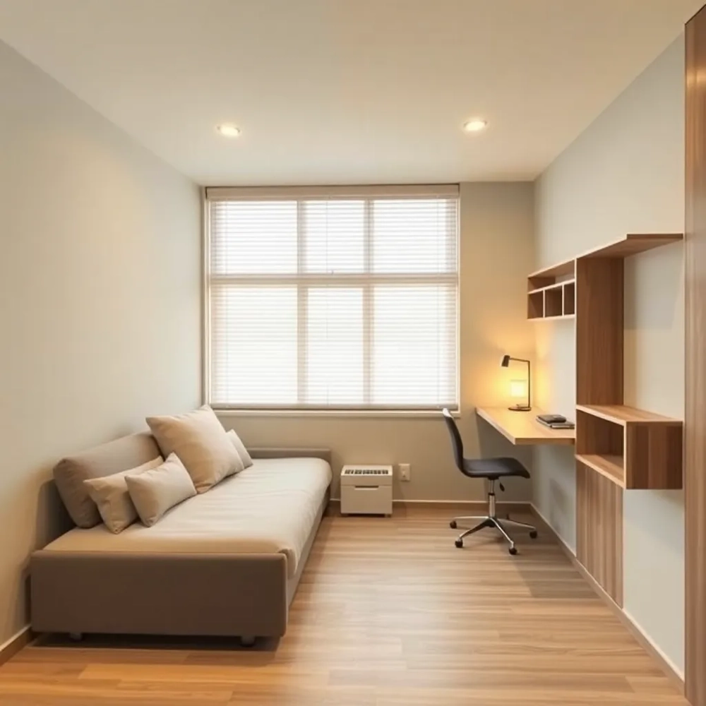 Pokój gościnny w bloku