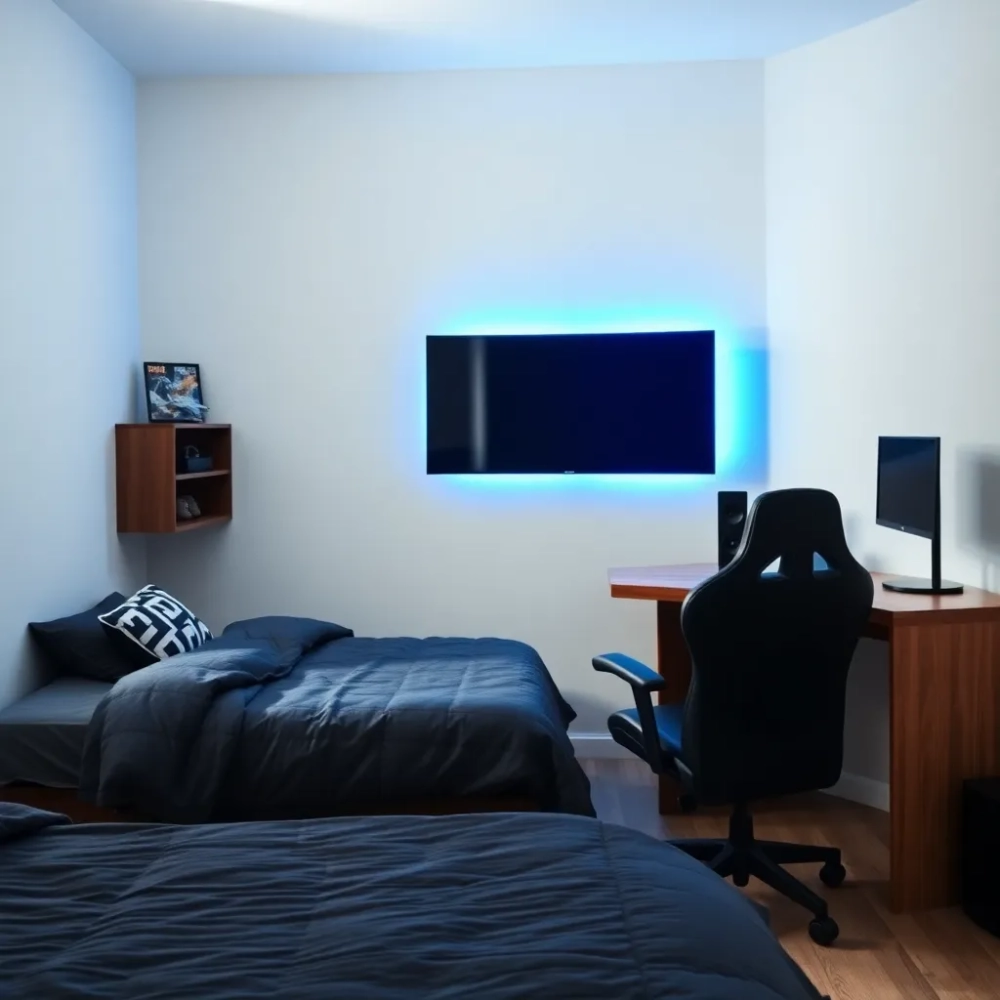 Pokój młodzieżowy dla chłopca aranżacje