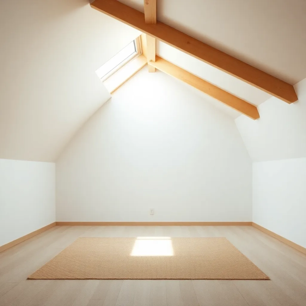 Pokój na poddaszu inaczej