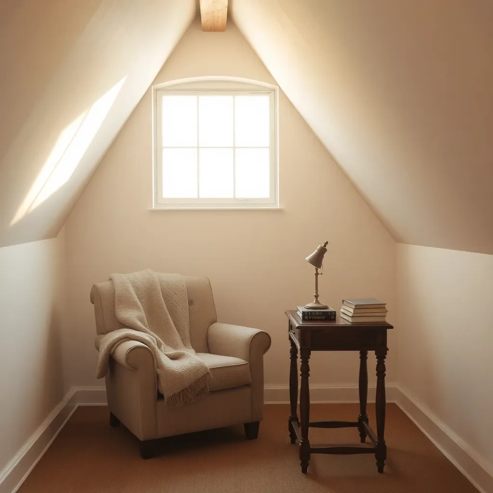 Pokój na poddaszu