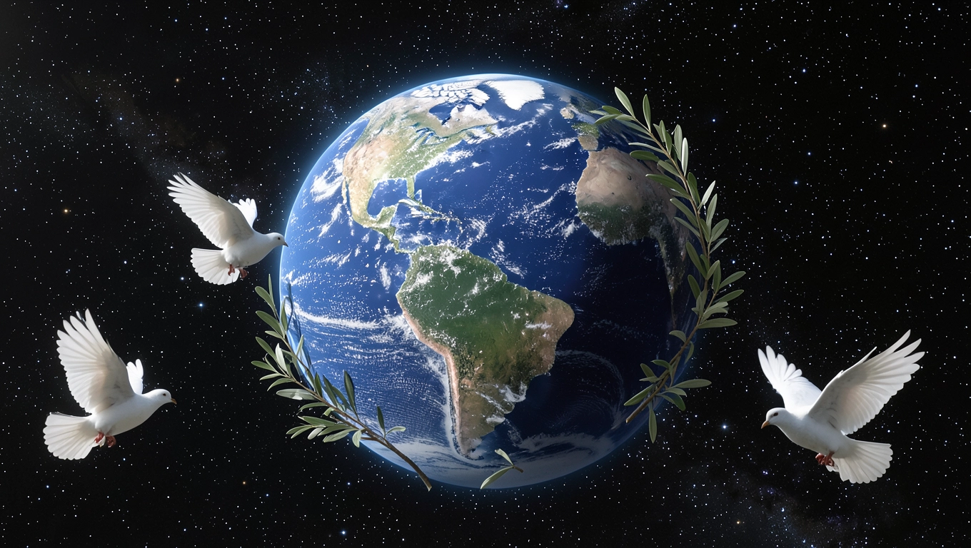 Pokój na świecie po angielsku