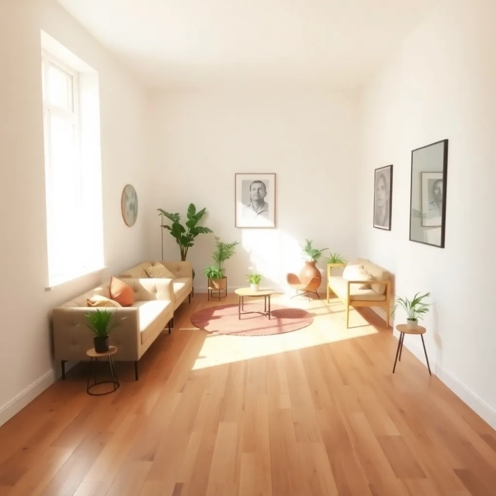 Pokój prostokątny jak urządzić