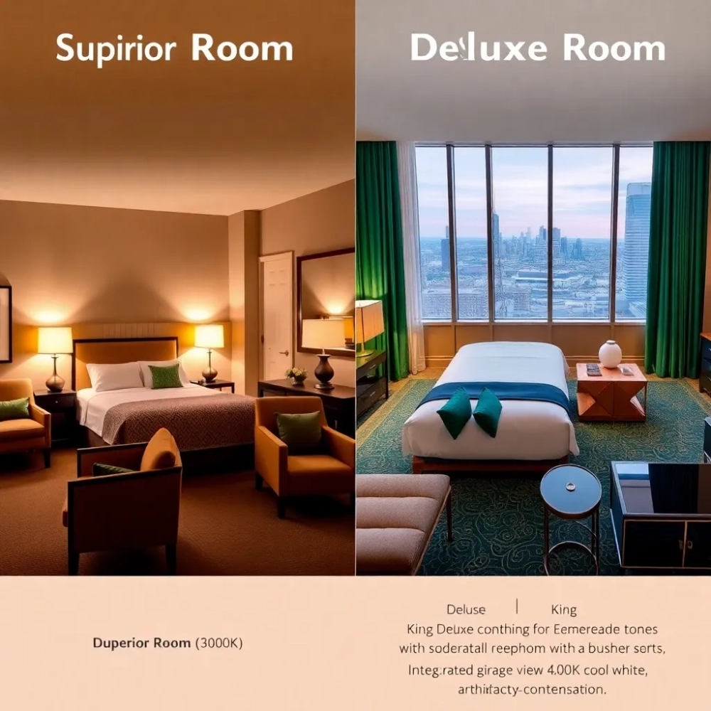 Pokój superior a deluxe