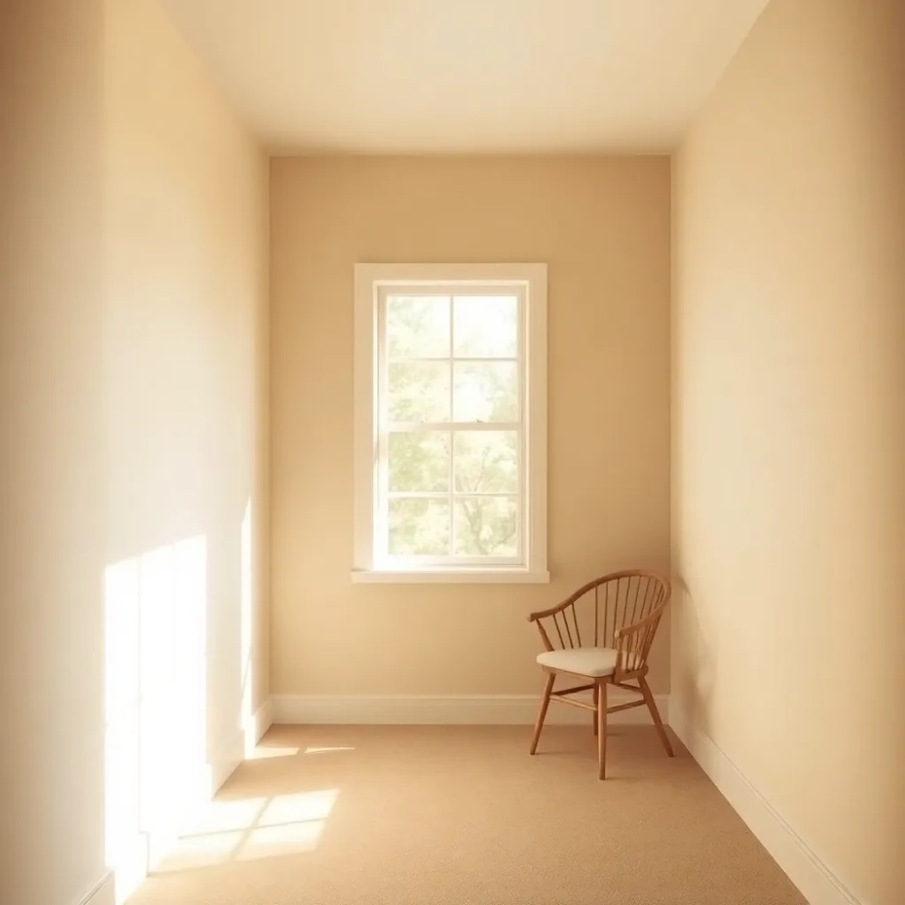 Pokój szerokość 2 m