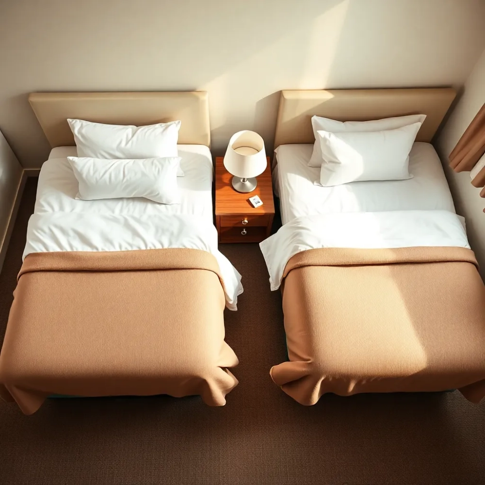 Pokój twin co to znaczy