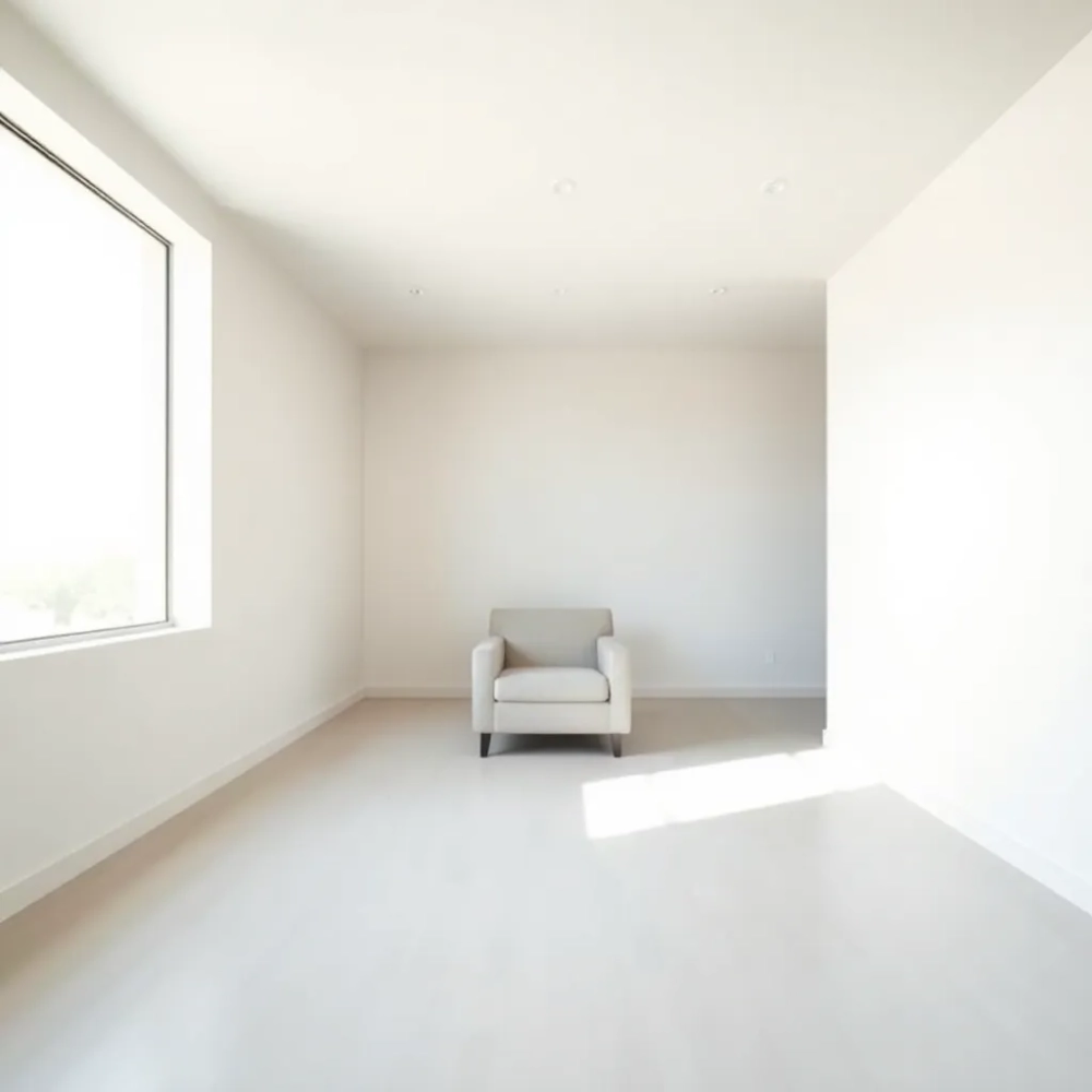 Pokój w perspektywie zbieżnej