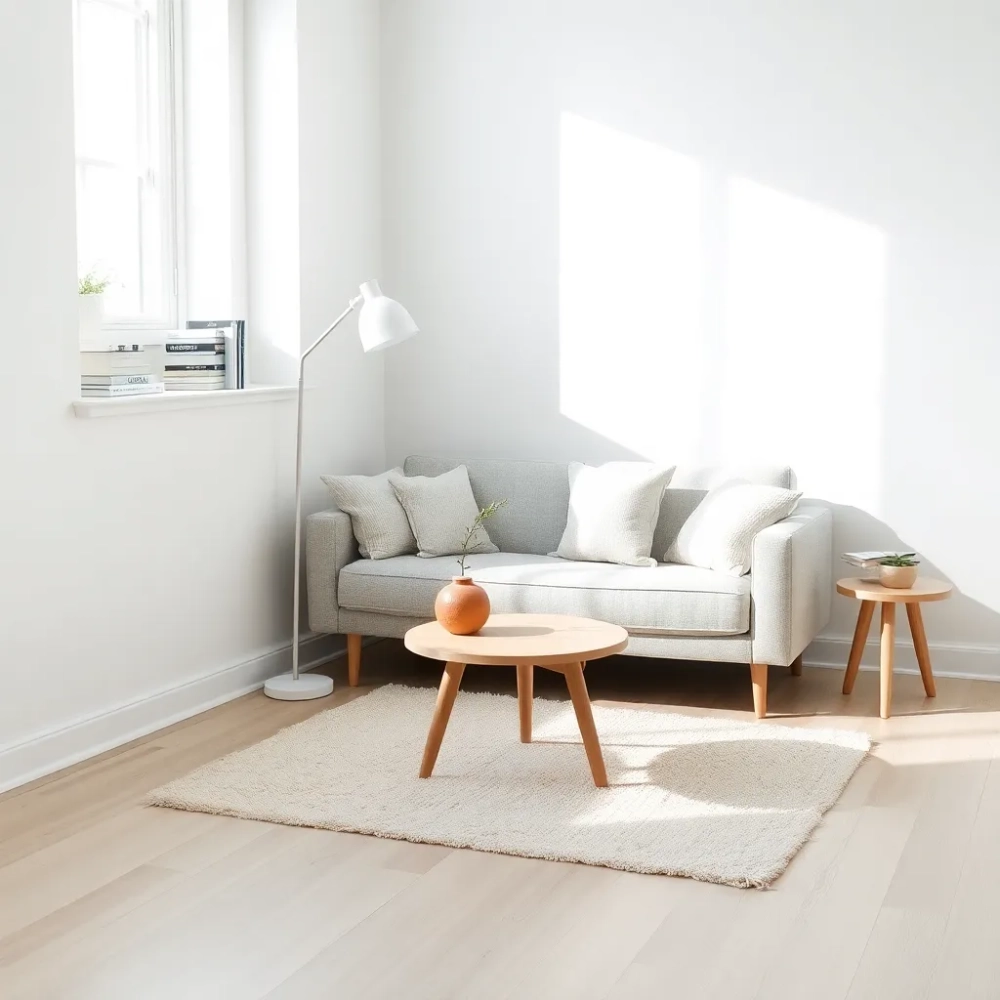 Pokój w stylu skandynawskim