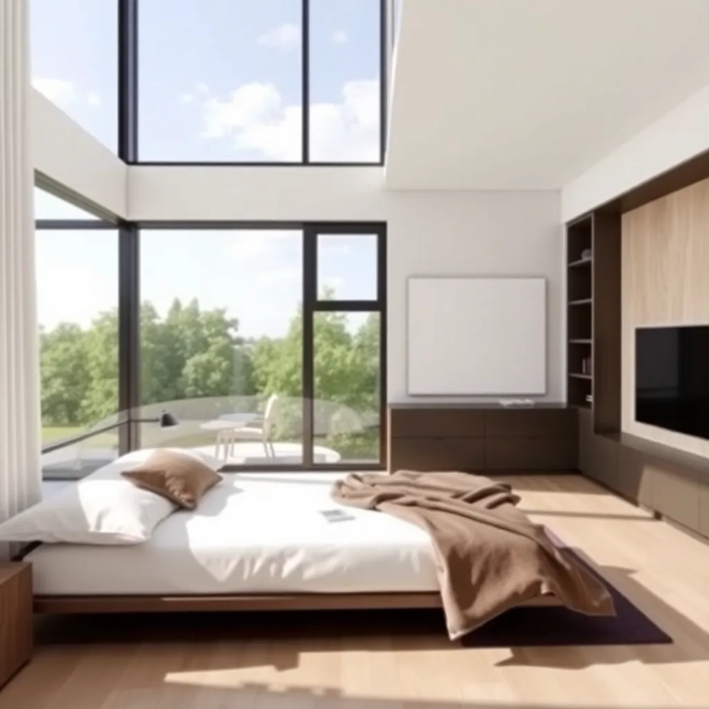 Pokój z aneksem 21m2