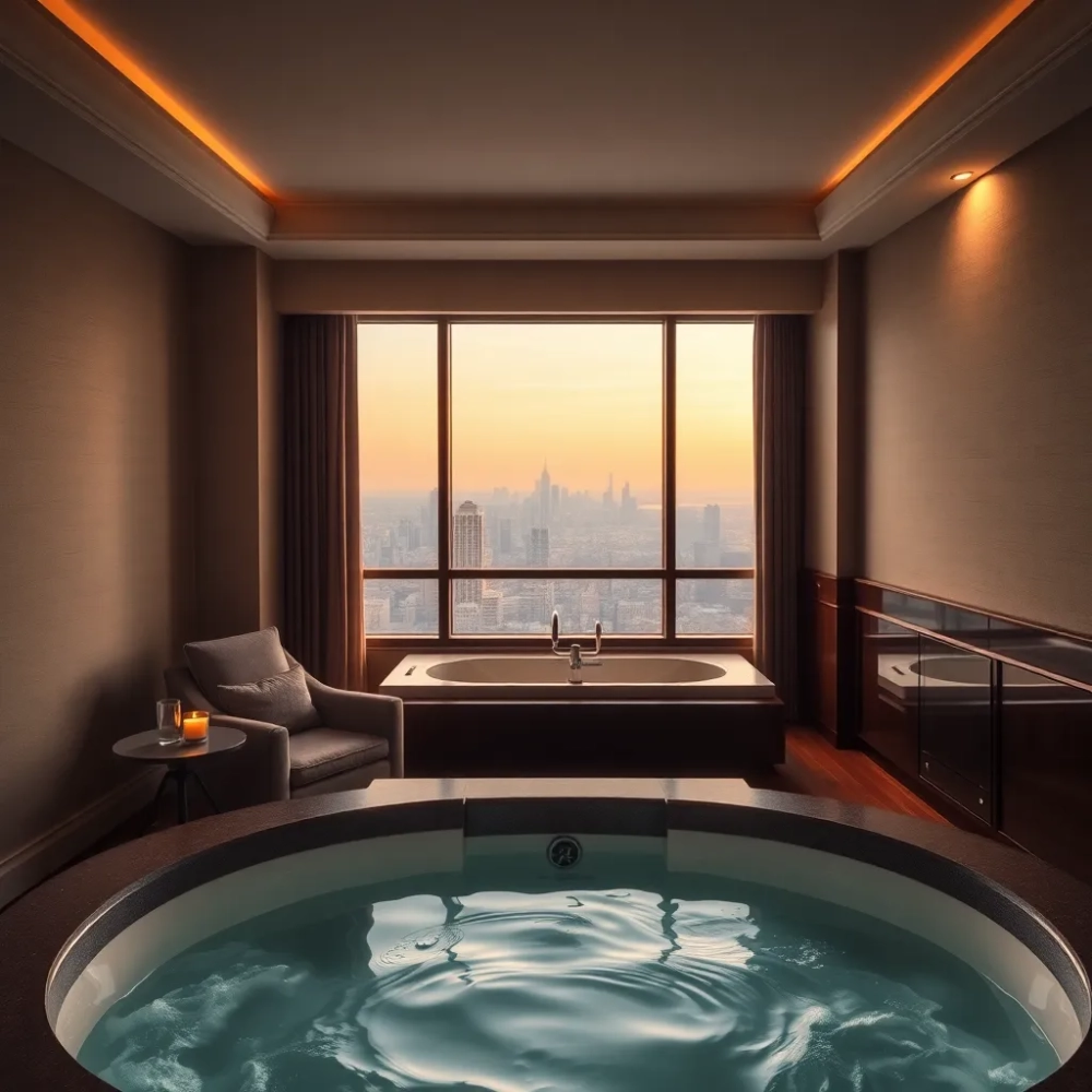 Pokój z jacuzzi Gdańsk