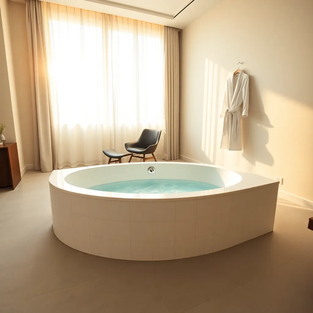 Pokój z jacuzzi Warszawa i okolice