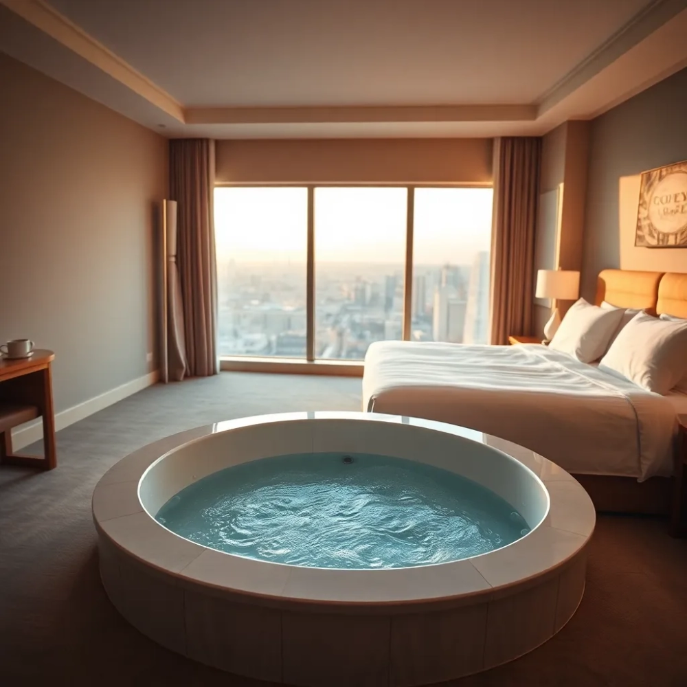 Pokój z jacuzzi Warszawa