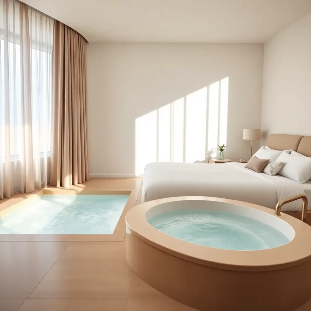 Pokój z prywatnym jacuzzi Szczecin