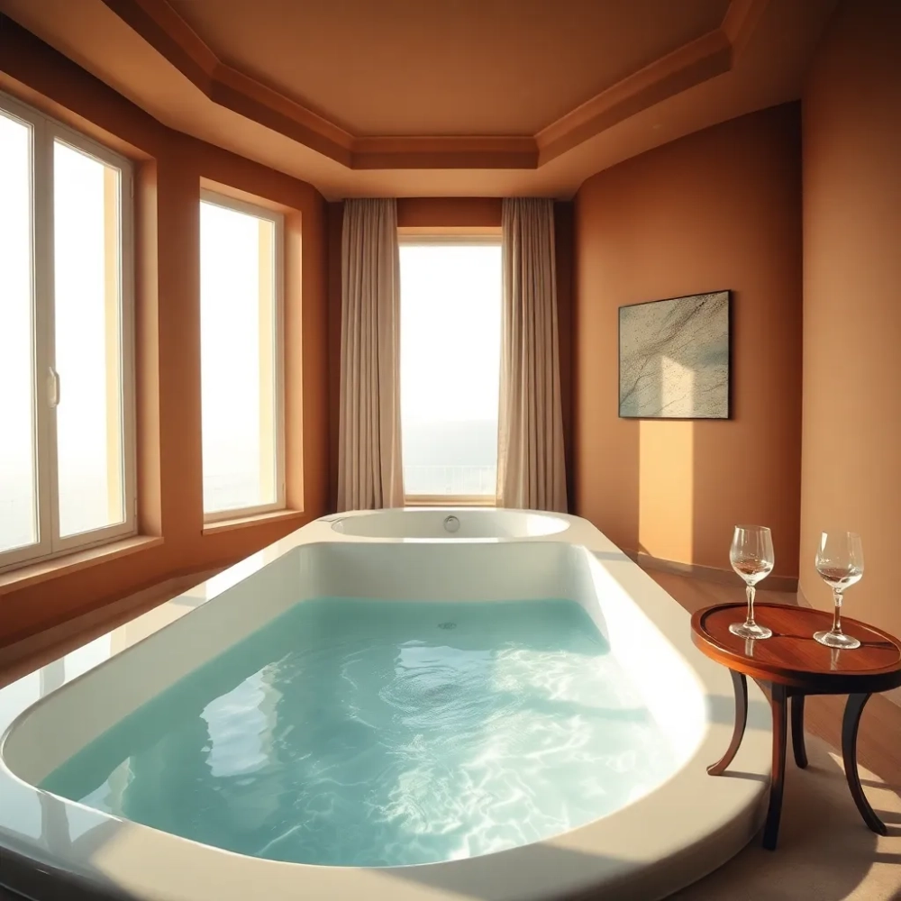 Pokój z prywatnym jacuzzi Zachodniopomorskie