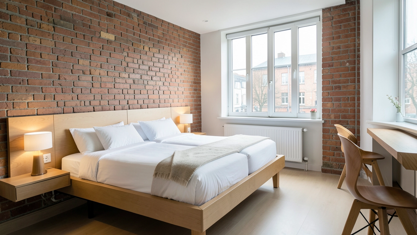 Pokoje w Green Hostel Katowice