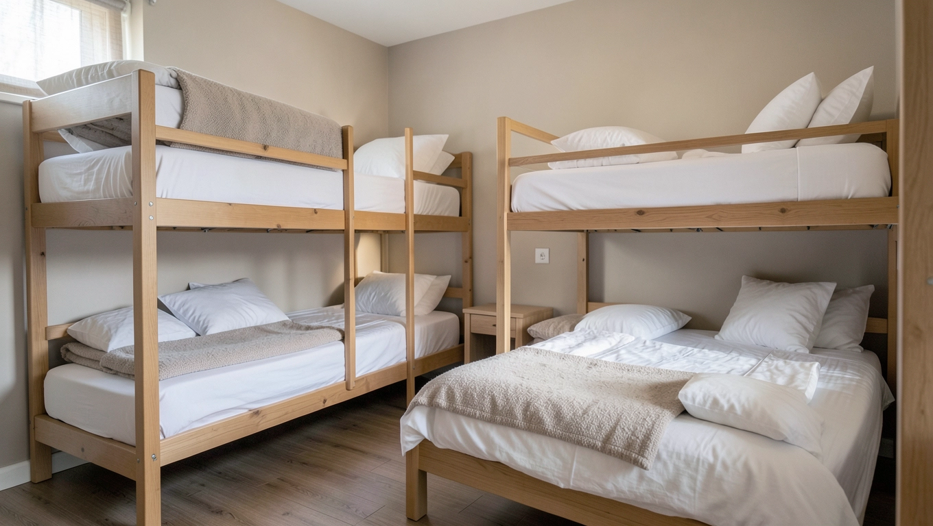 Pokoje w Hostelach Mokotów