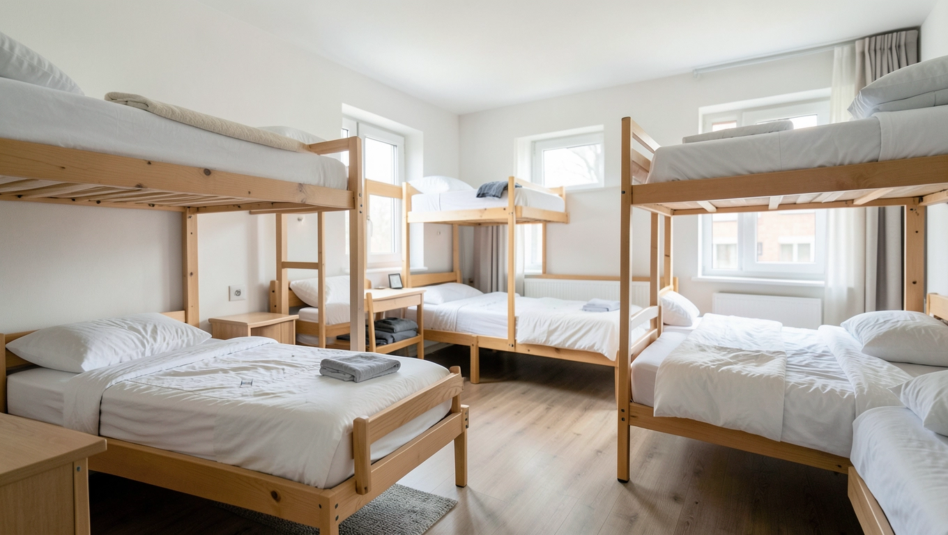 Pokoje w Hostelu Katowice Centrum