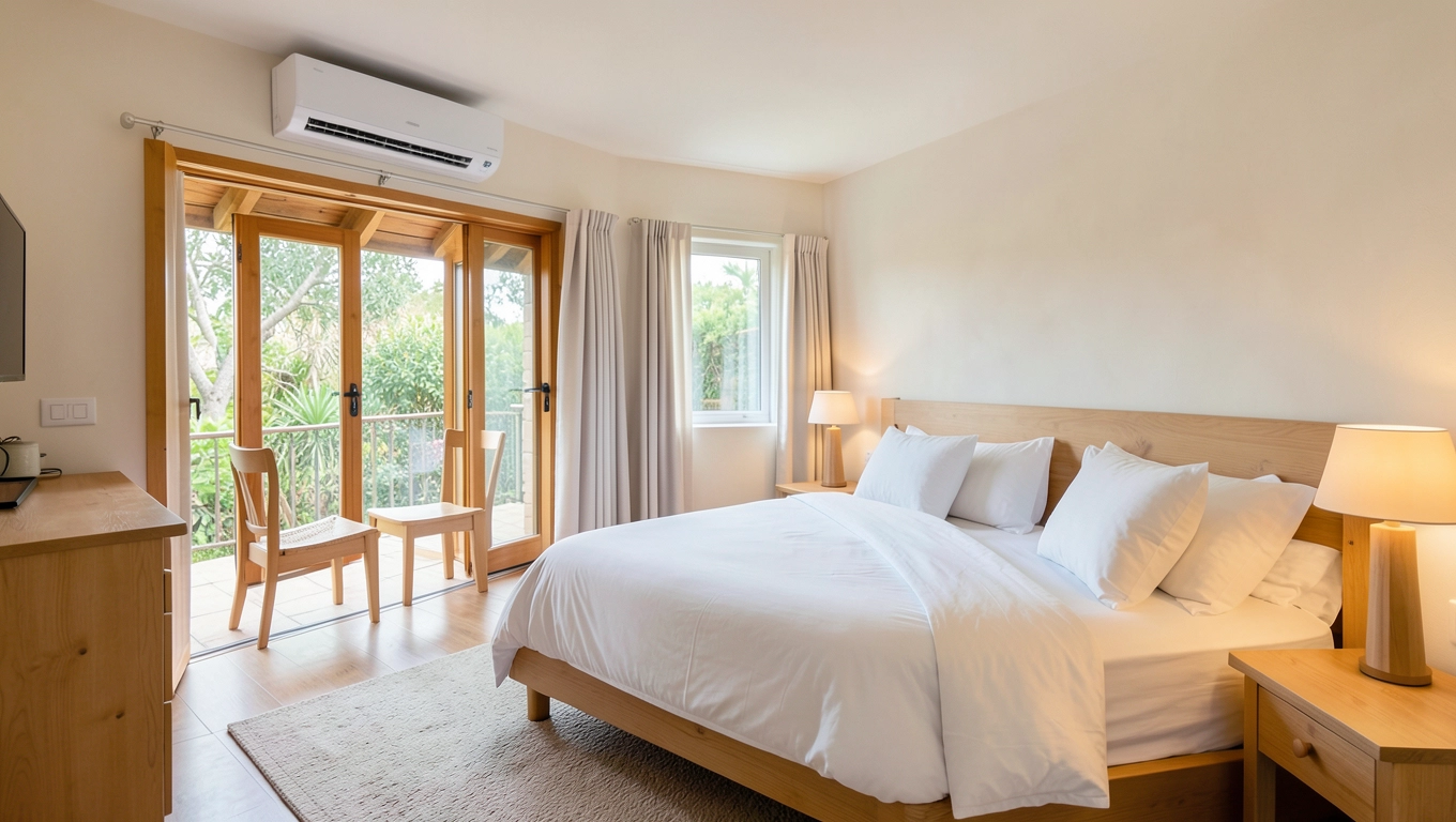 Pokoje w Makryammos Bungalows