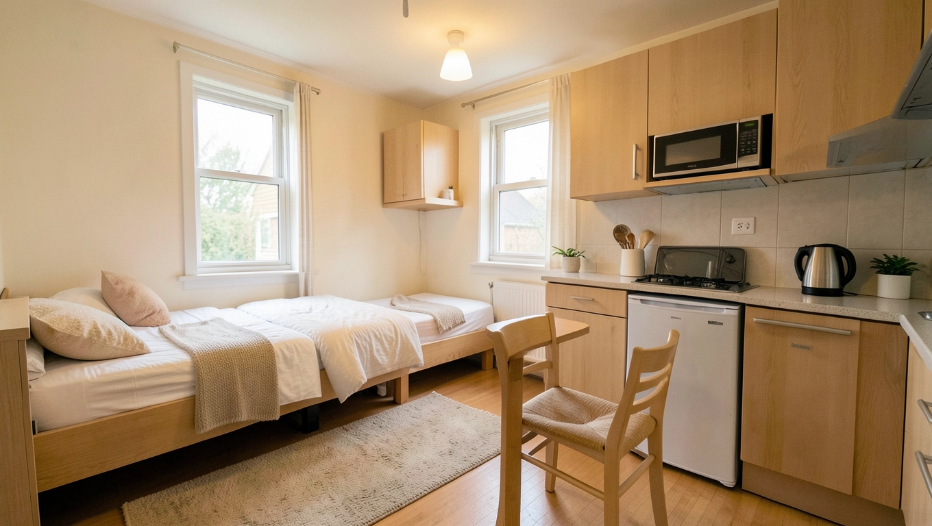 Pokoje z aneksem Stargard