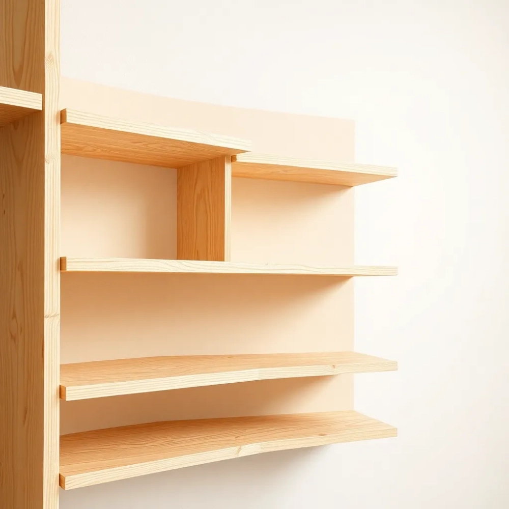 Półki z płyty OSB