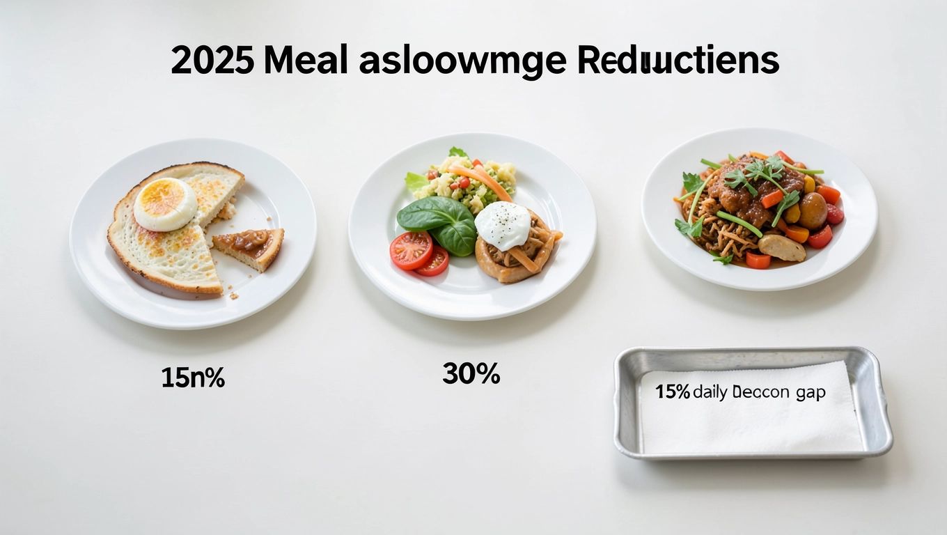 Pomniejszenia diet za wyżywienie 2025