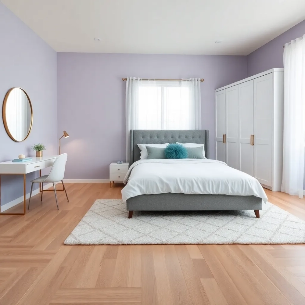 Pomysł na pokój dla dziewczyny