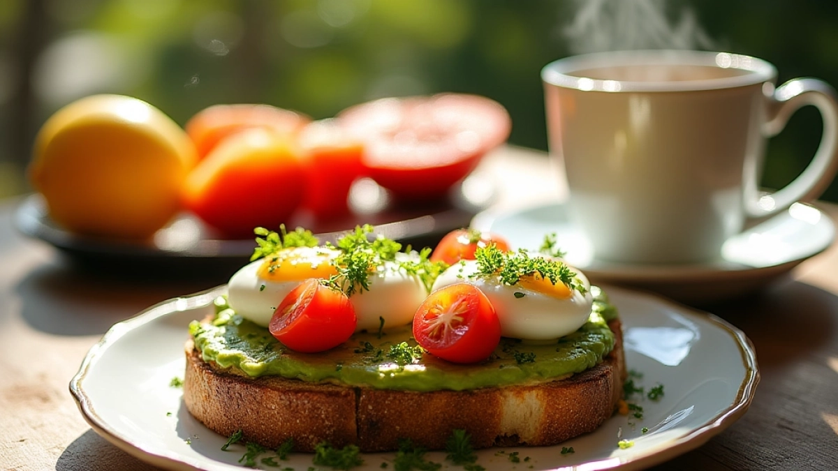 pomysł na śniadanie