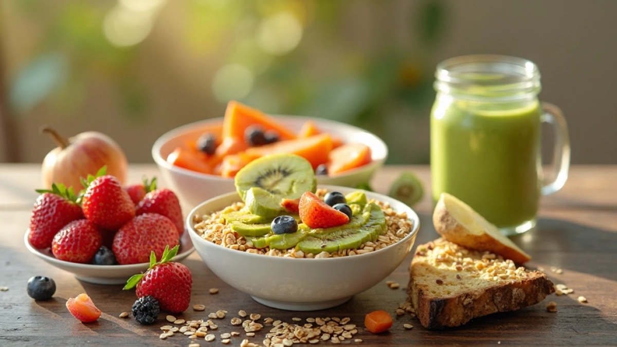 pomysły na śniadanie fit