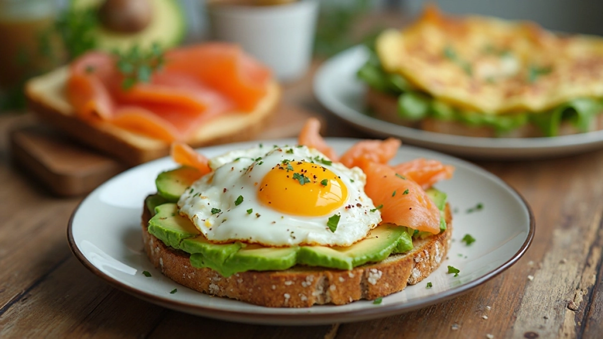 pomysły na śniadanie na słono