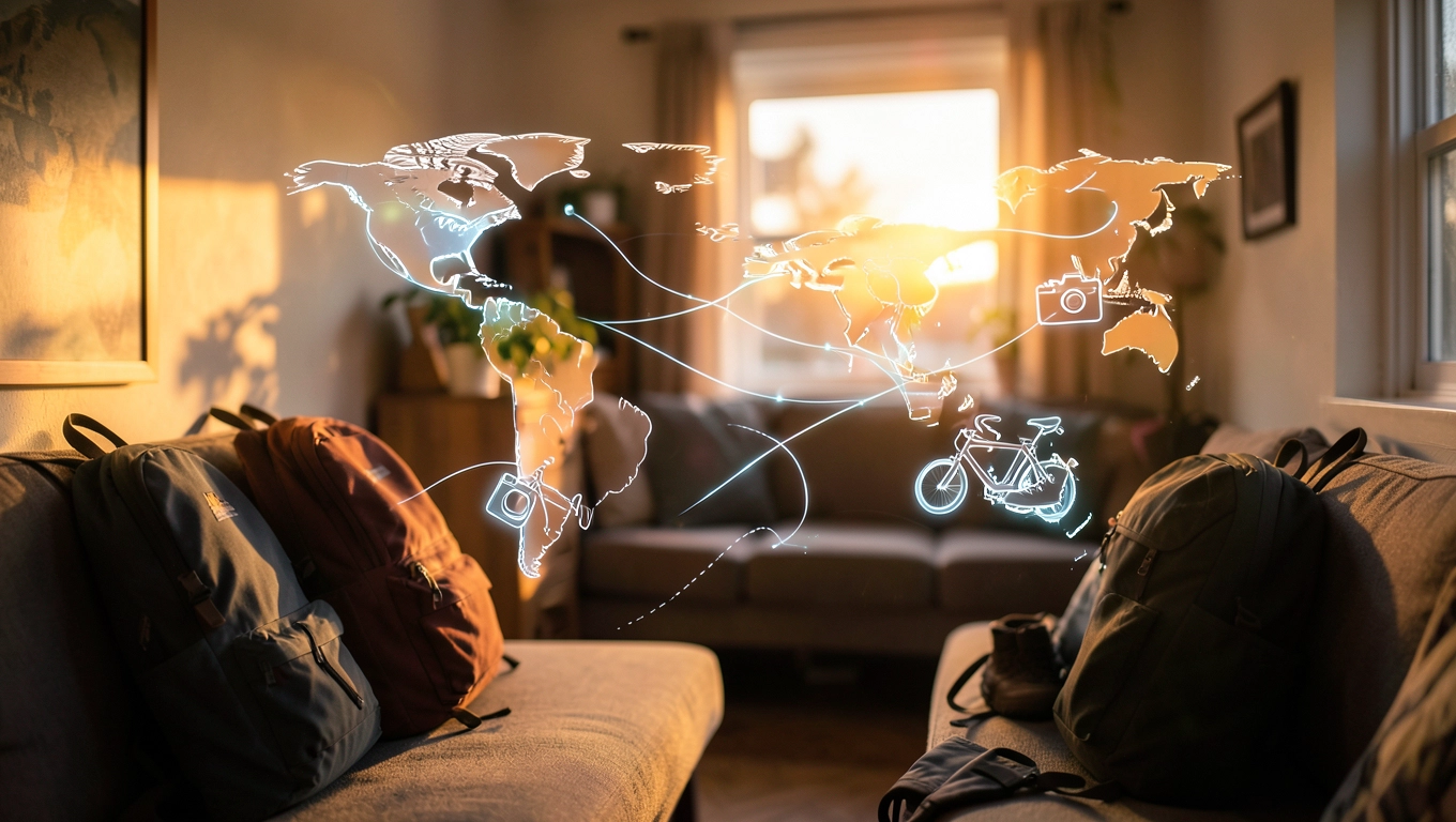 Poznaj podróżników w Hostelworld