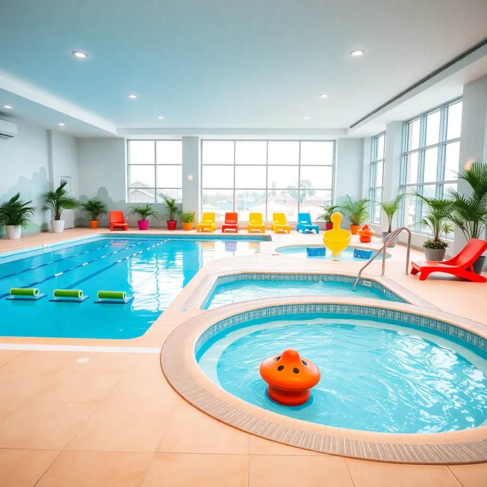 Poznań hotele z basenem dla dzieci