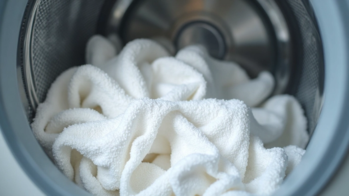 Pranie ręczników ile obrotów