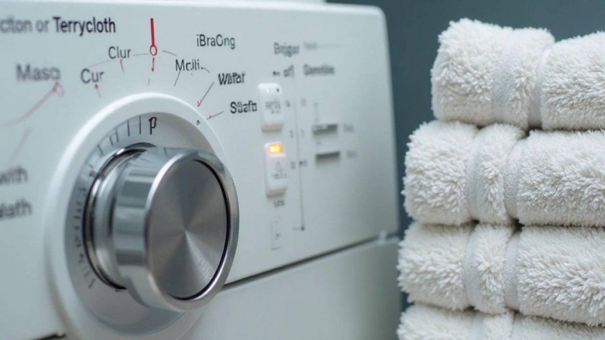 Pranie ręczników jaki program