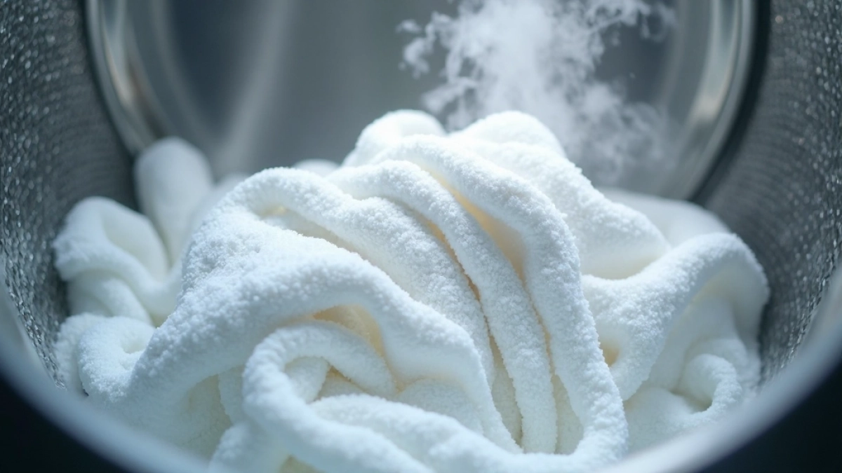 Pranie ręczników w 90 stopniach