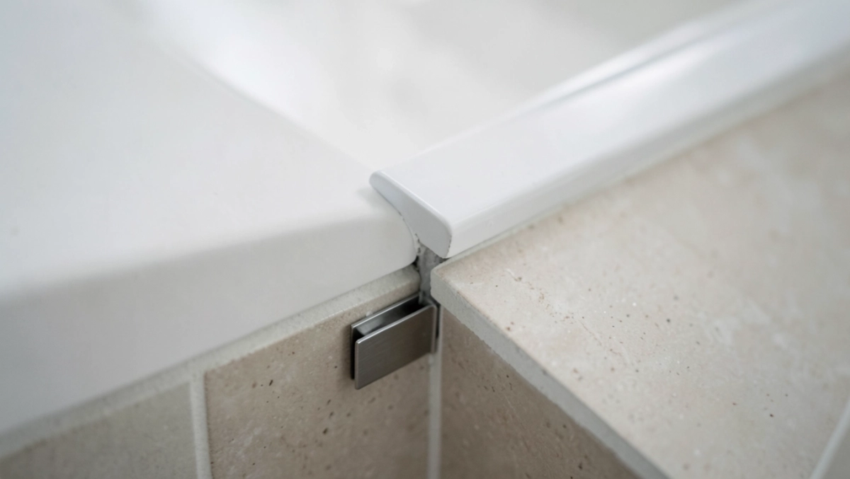 Profile do montażu płytek bez kleju