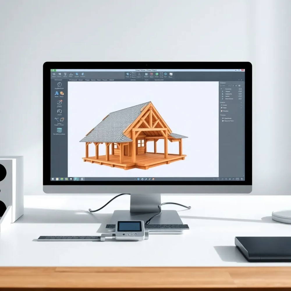 Program do projektowania konstrukcji drewnianych online