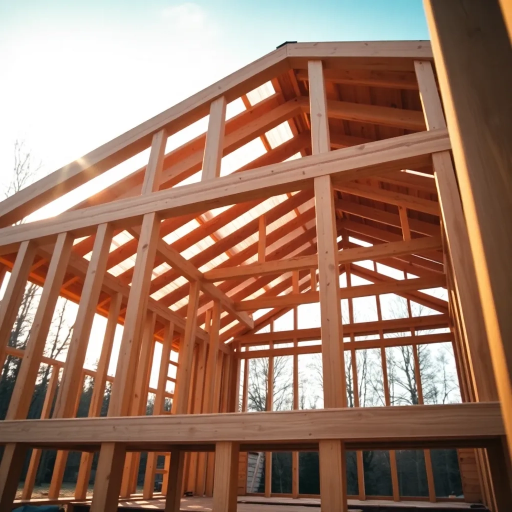 Program do projektowania konstrukcji drewnianych