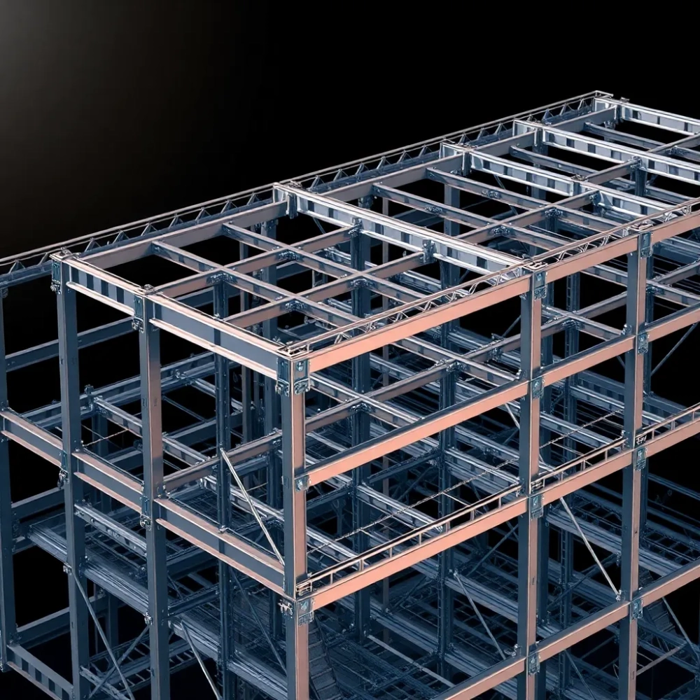 Program do projektowania konstrukcji stalowych 3D