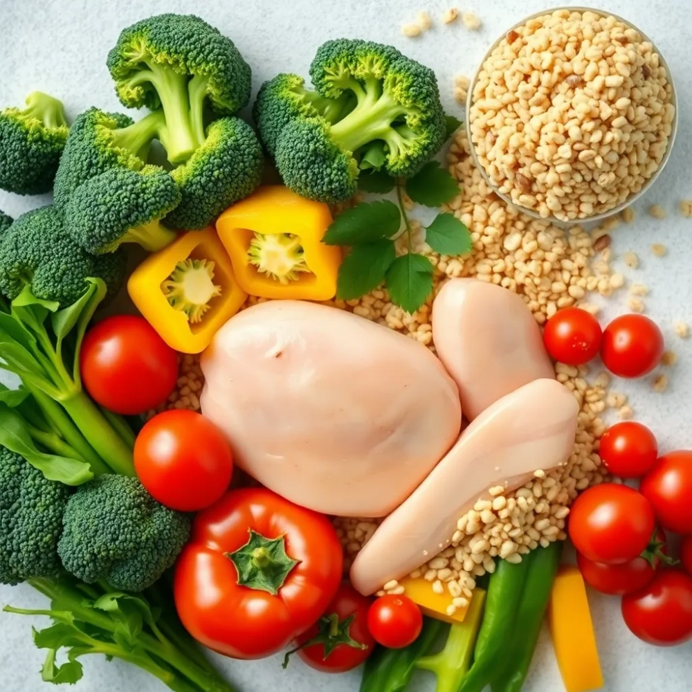 Proste dietetyczne przepisy