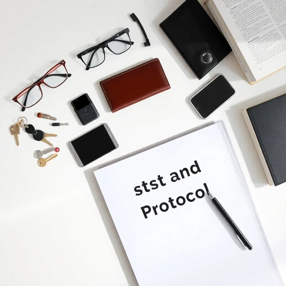 Protokół rzeczy znalezionych w hotelu wzór