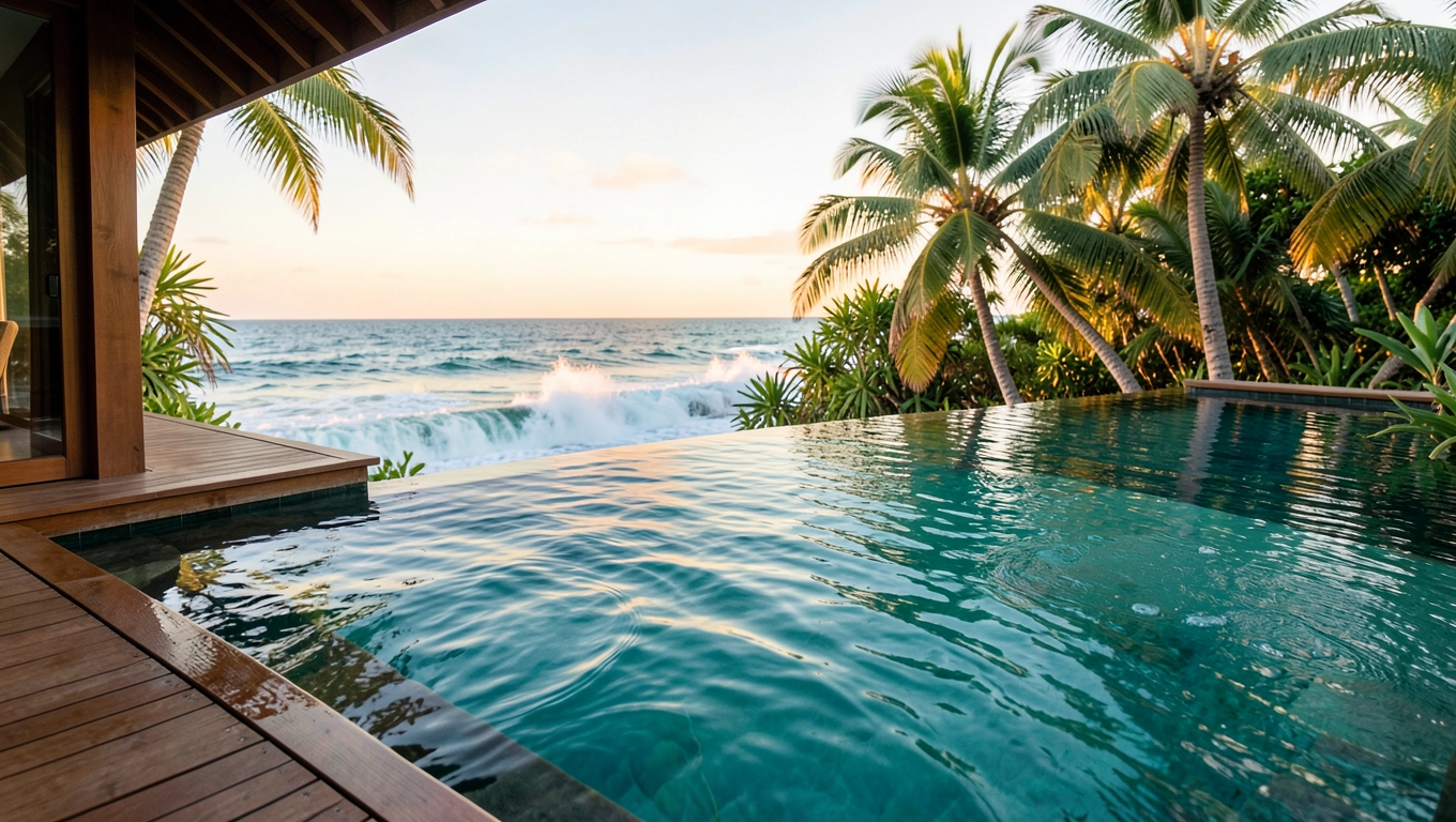 Prywatne baseny infinity