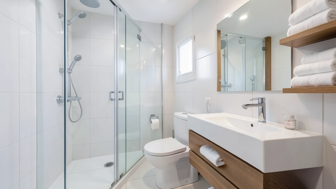 Prywatne Łazienki w Pokojach