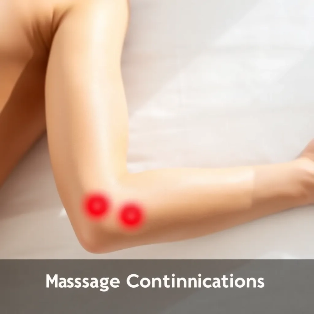Przeciwwskazania miejscowe do masażu klasycznego