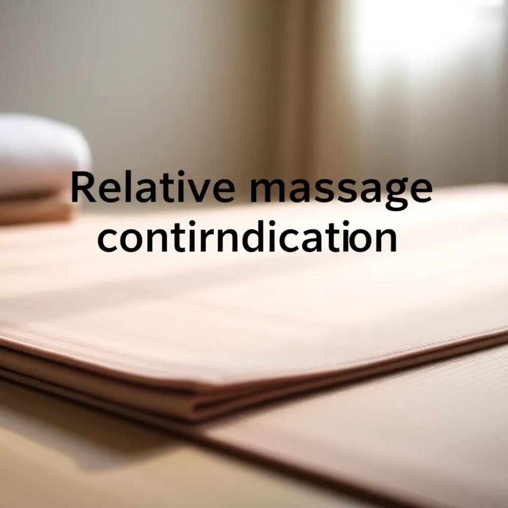 Przeciwwskazania względne do masażu