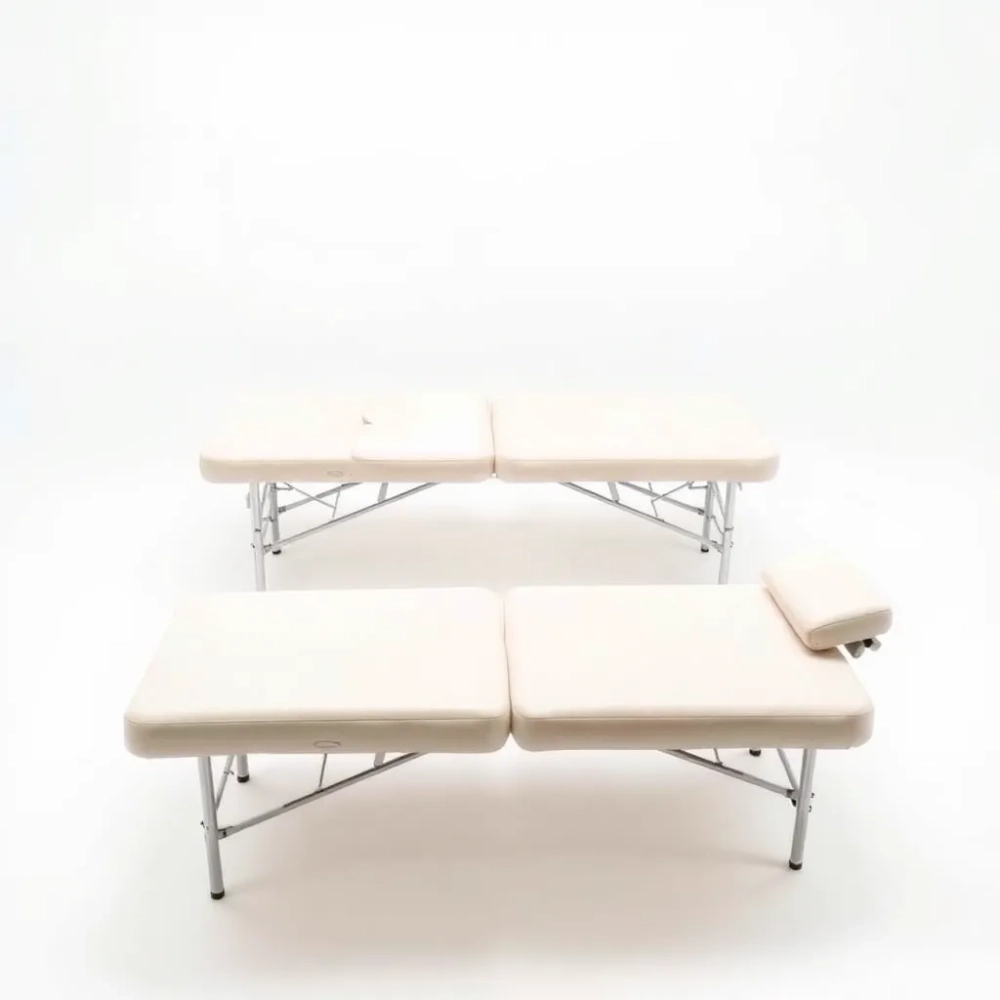 Przenośne łóżko do masażu