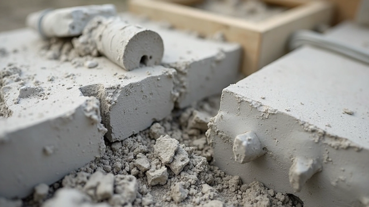 Przepust na kable w fundamentach