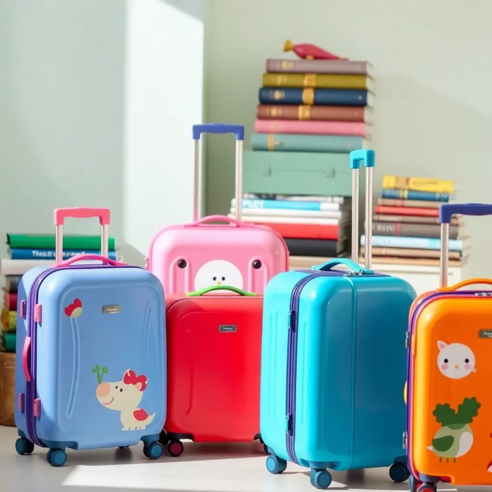 PUCCINI walizki dla Dzieci